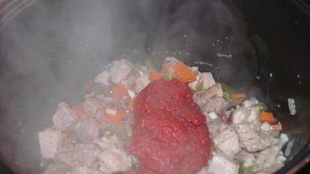 Рецепт азу по-татарски в мультиварке