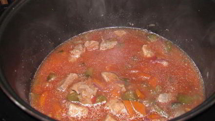 Рецепт азу по-татарски в мультиварке