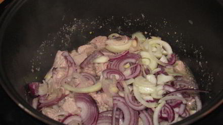 Рецепт азу по-татарски в мультиварке