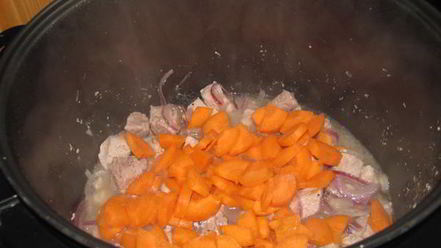 Рецепт азу по-татарски в мультиварке