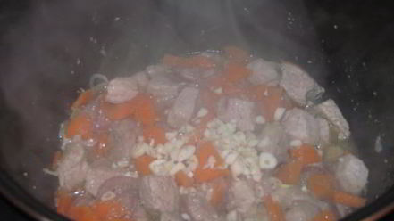 Рецепт азу по-татарски в мультиварке