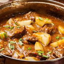 Азу с картофелем