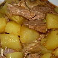 Рецепт Азу с картошкой в мультиварке