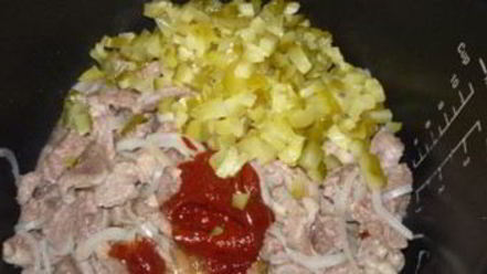 Рецепт азу с картошкой в мультиварке