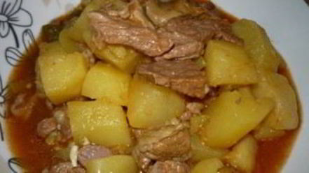 Рецепт азу с картошкой в мультиварке