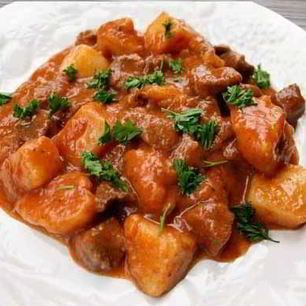 Рецепт Азу с картошкой