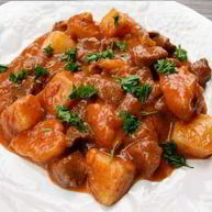 Рецепт Азу с картошкой