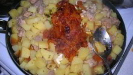 Рецепт азу с картошкой