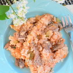 Рецепт Азу с рисом