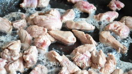 Рецепт азу с рисом