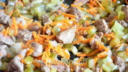 Рецепт азу с рисом