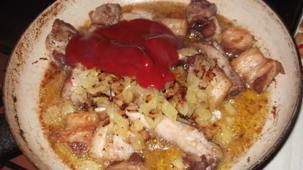 Рецепт азу со свининой