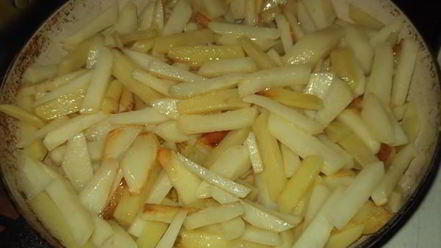 Рецепт азу со свининой