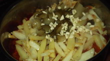 Рецепт азу со свининой