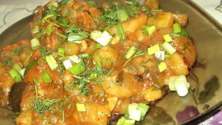 Рецепт азу со свининой