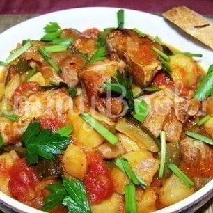 Рецепт Азу татарского