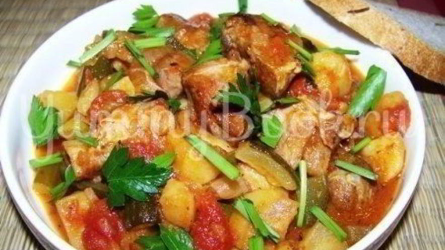 Рецепт азу татарского