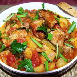 Рецепт Азу в мультиварке