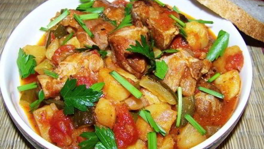 Рецепт азу в мультиварке