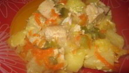 Рецепт азу в мультиварке