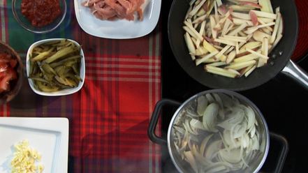 Рецепт картофельного азу