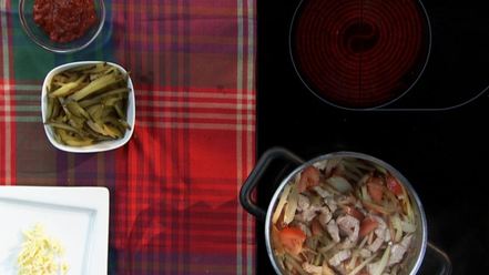 Рецепт картофельного азу