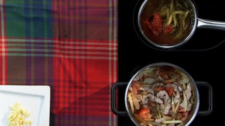 Рецепт картофельного азу