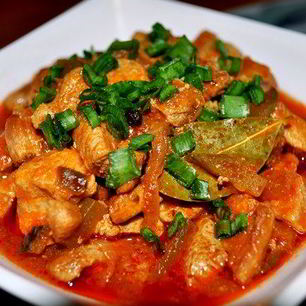 Рецепт Классического азу из свинины