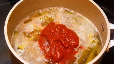 Рецепт мясного азу с картофелем