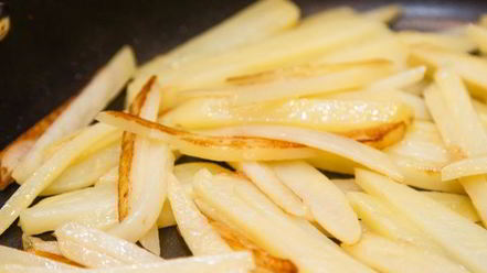 Рецепт мясного азу с картофелем