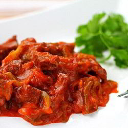 Рецепт Традиционного азу из говядины по-татарски