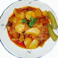 Вкусное азу по-татарски