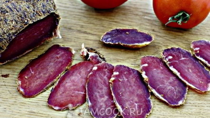 Рецепт бастурмы армянской