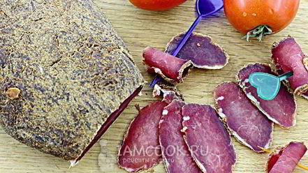 Рецепт бастурмы армянской