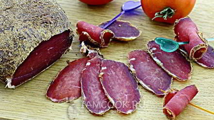 Рецепт бастурмы армянской