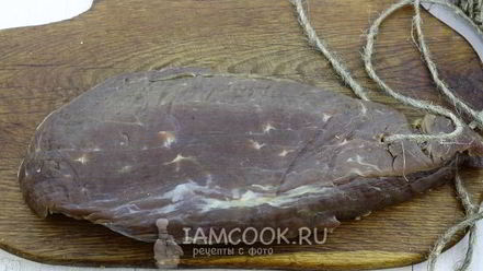 Рецепт бастурмы армянской