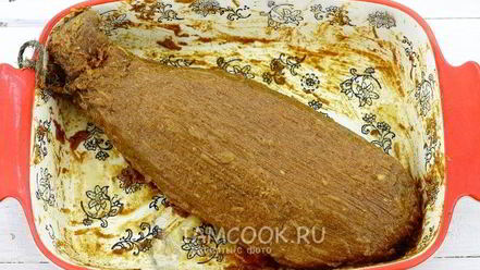 Рецепт бастурмы армянской