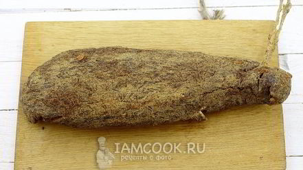 Рецепт бастурмы армянской