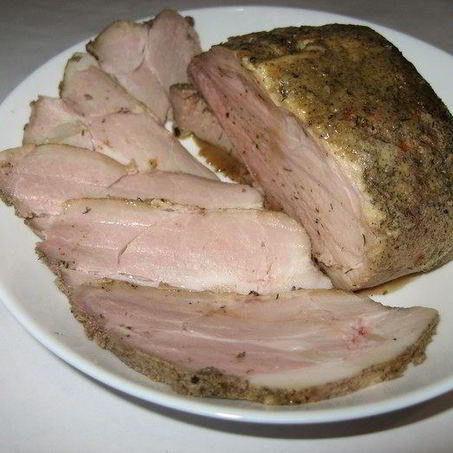 Рецепт Бастурмы домашней