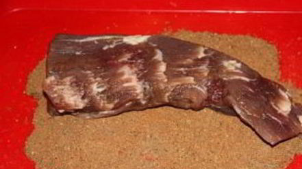 Рецепт бастурмы из говядины по-армянски