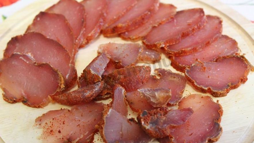 Рецепт бастурмы из индейки