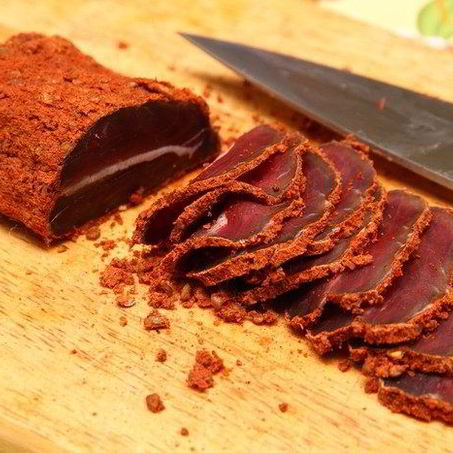 Рецепт Бастурмы из конины