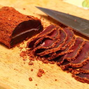 Рецепт Бастурмы из конины