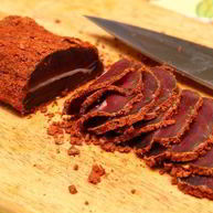 Рецепт Бастурмы из конины