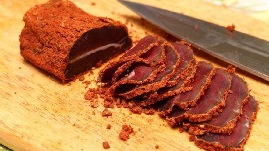 Рецепт бастурмы из конины