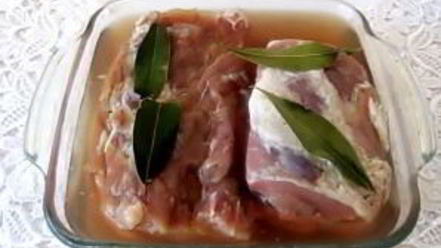 Рецепт бастурмы из конины