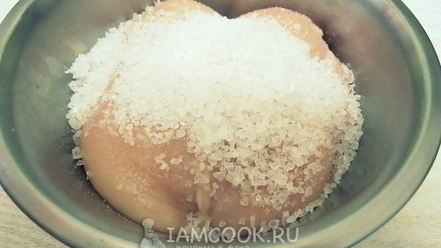 Рецепт бастурмы из куриной грудки