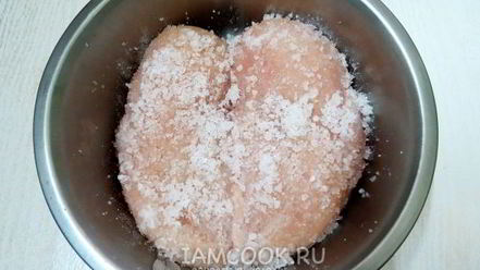 Рецепт бастурмы из куриной грудки