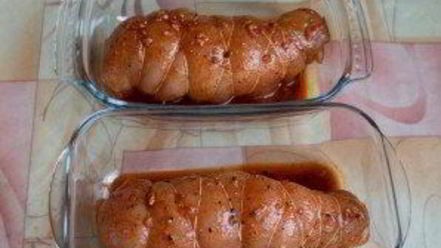 Рецепт бастурмы из курицы в духовке