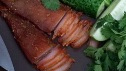 Рецепт бастурмы из курицы